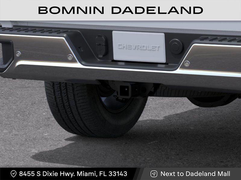 new 2026 Chevrolet Silverado 1500 car, priced at $50,605