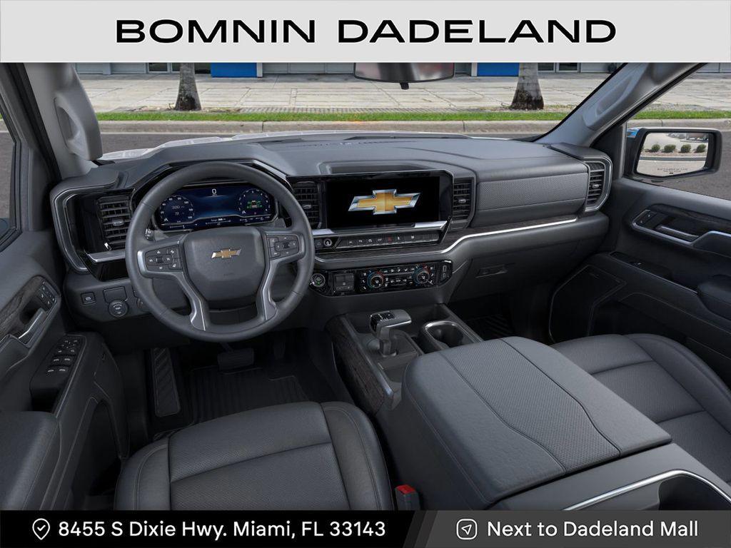 new 2026 Chevrolet Silverado 1500 car, priced at $50,605