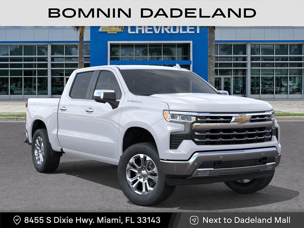 new 2026 Chevrolet Silverado 1500 car, priced at $50,605