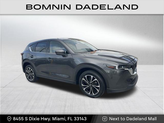 used 2022 Mazda CX-5 car, priced at $23,490