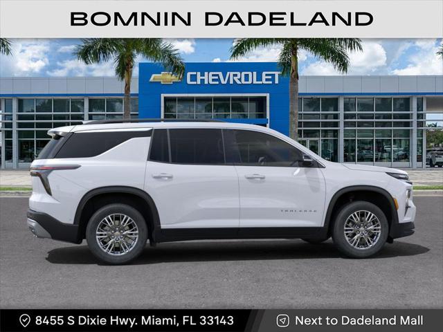 new 2025 Chevrolet Traverse car, priced at $36,595