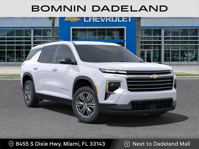 new 2025 Chevrolet Traverse car, priced at $36,595