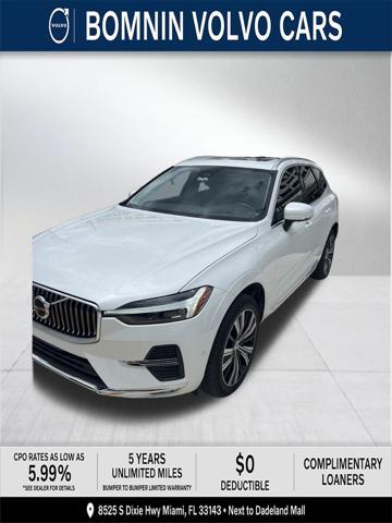 used 2022 Volvo XC60 car, priced at $34,990