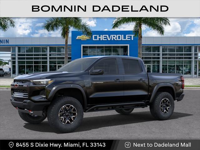 new 2024 Chevrolet Colorado car, priced at $41,395