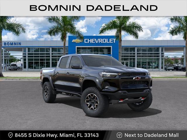 new 2024 Chevrolet Colorado car, priced at $41,395