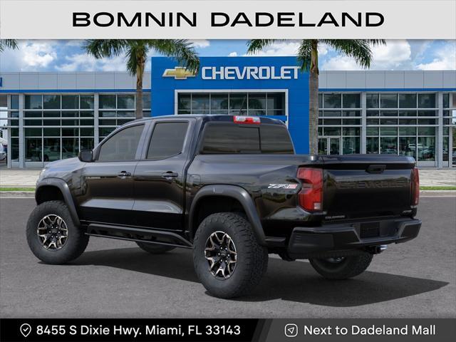 new 2024 Chevrolet Colorado car, priced at $41,395