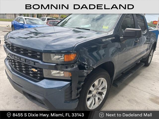 used 2021 Chevrolet Silverado 1500 car, priced at $22,990