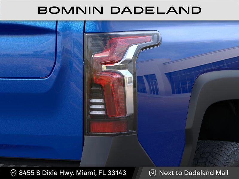 new 2026 Chevrolet Silverado EV car, priced at $68,260