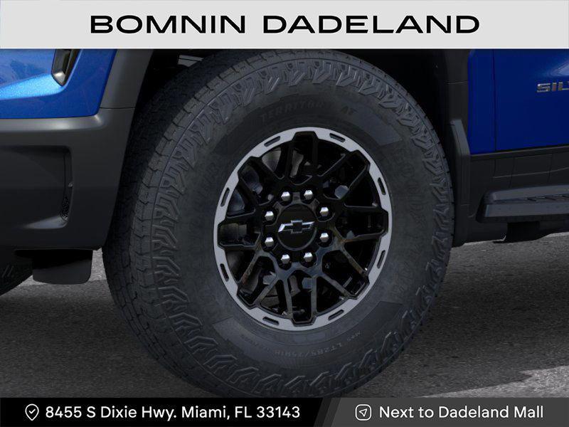 new 2026 Chevrolet Silverado EV car, priced at $68,260