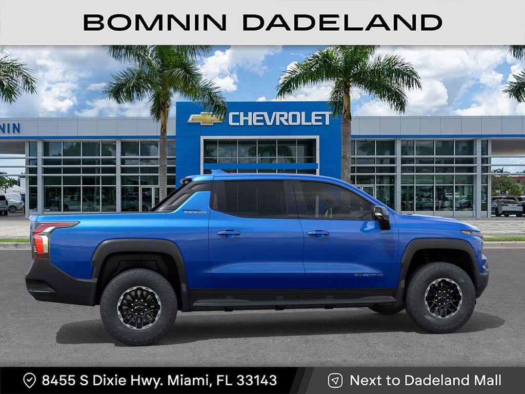 new 2026 Chevrolet Silverado EV car, priced at $68,260