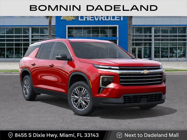 new 2025 Chevrolet Traverse car, priced at $40,795