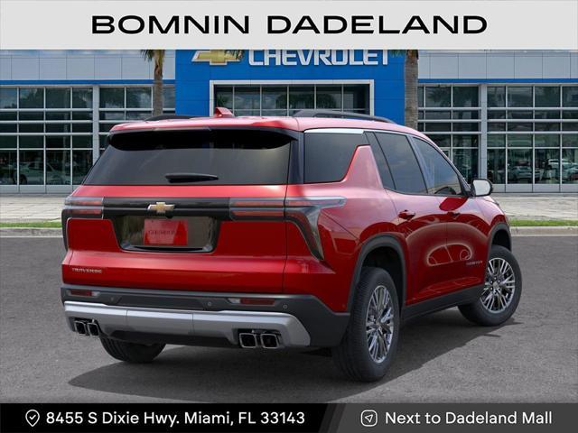 new 2025 Chevrolet Traverse car, priced at $40,795