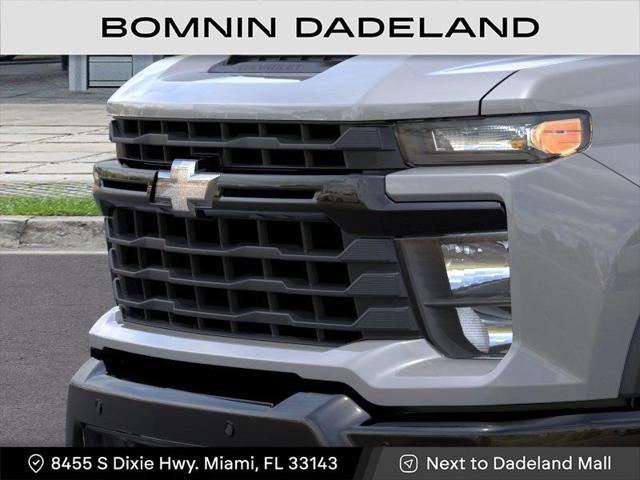 new 2025 Chevrolet Silverado 2500 car, priced at $54,010