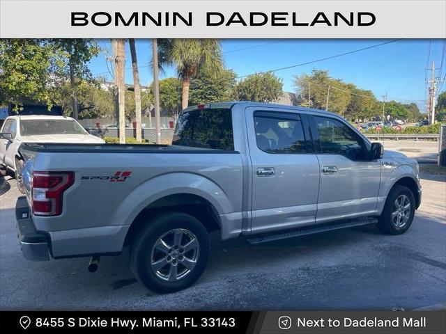 used 2019 Ford F-150 car, priced at $12,990