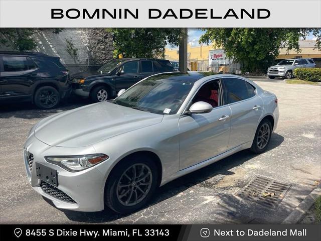 used 2020 Alfa Romeo Giulia car, priced at $18,990