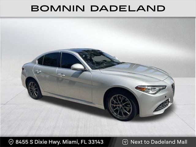 used 2020 Alfa Romeo Giulia car, priced at $19,490