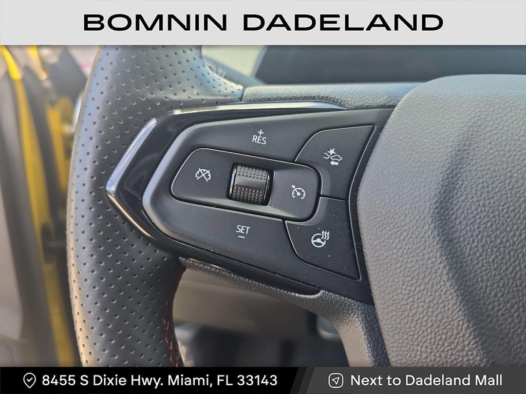 used 2025 Chevrolet Trax car, priced at $21,490