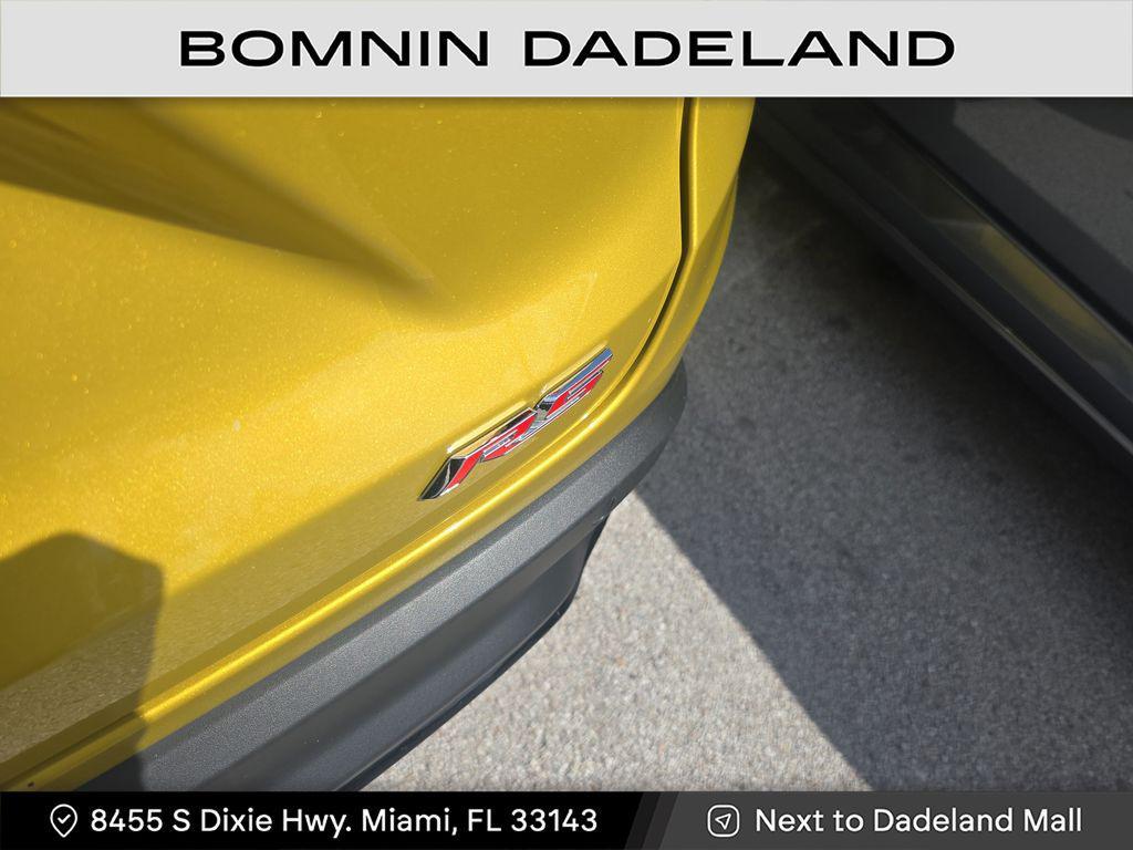 used 2025 Chevrolet Trax car, priced at $21,490