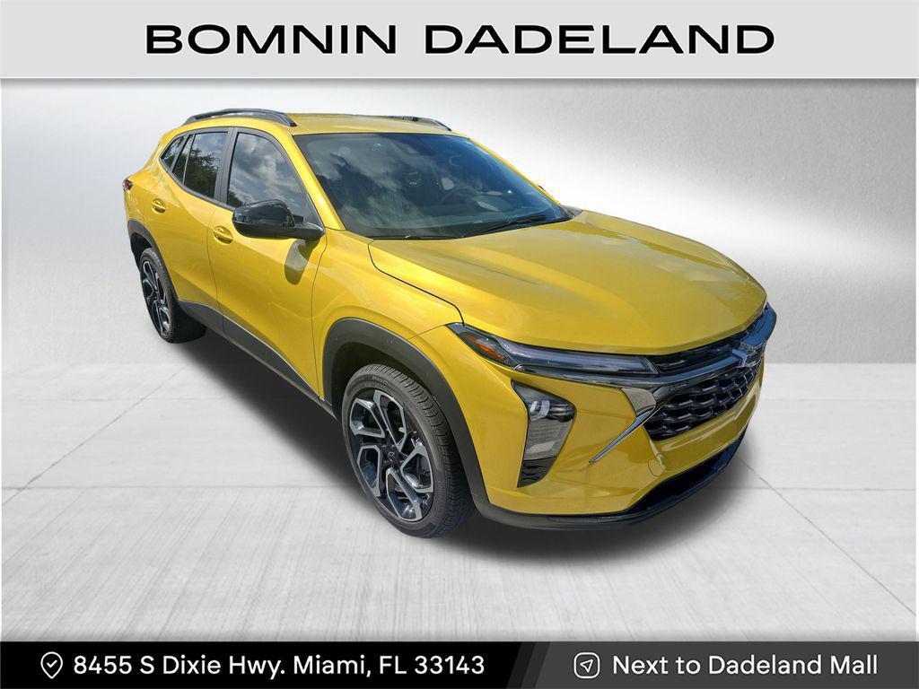 used 2025 Chevrolet Trax car, priced at $21,490