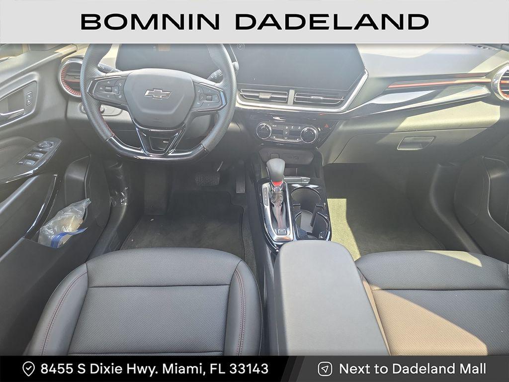 used 2025 Chevrolet Trax car, priced at $21,490