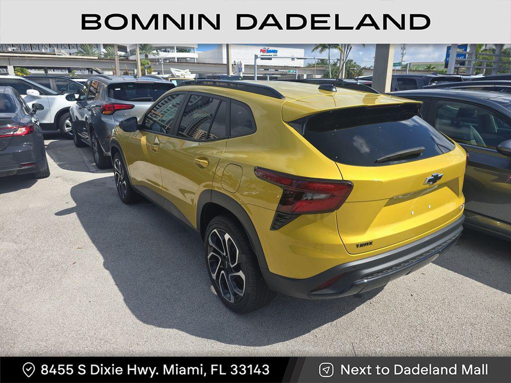 used 2025 Chevrolet Trax car, priced at $21,490