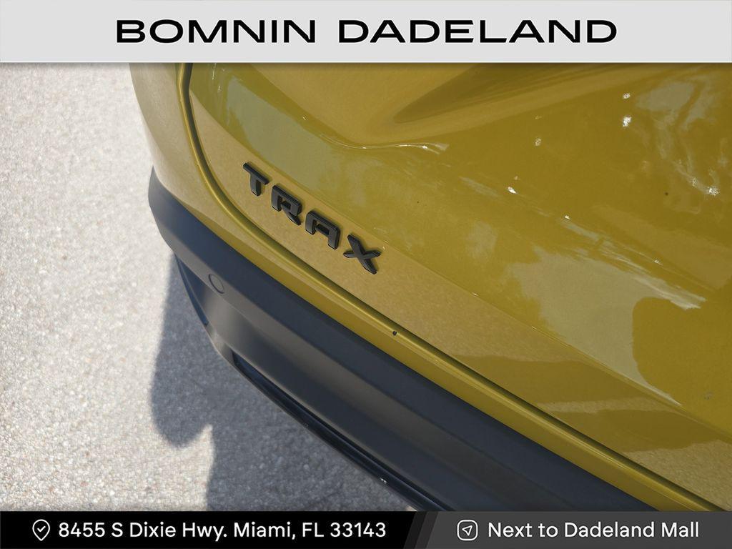 used 2025 Chevrolet Trax car, priced at $21,490