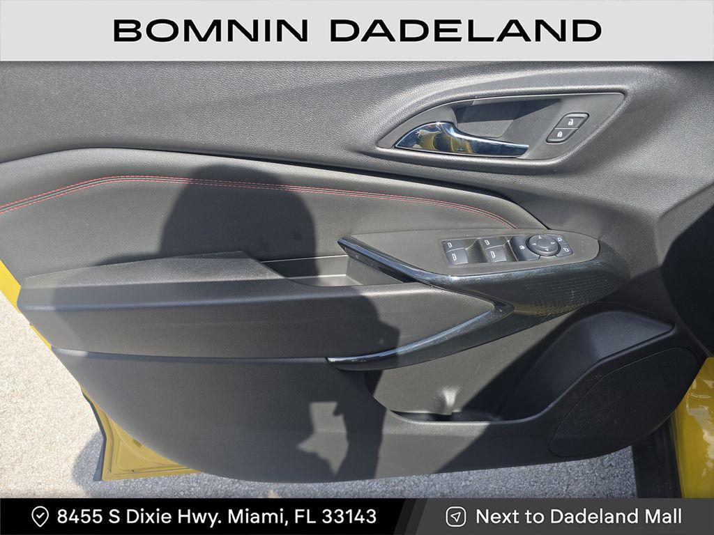 used 2025 Chevrolet Trax car, priced at $21,490