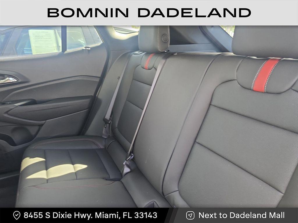 used 2025 Chevrolet Trax car, priced at $21,490