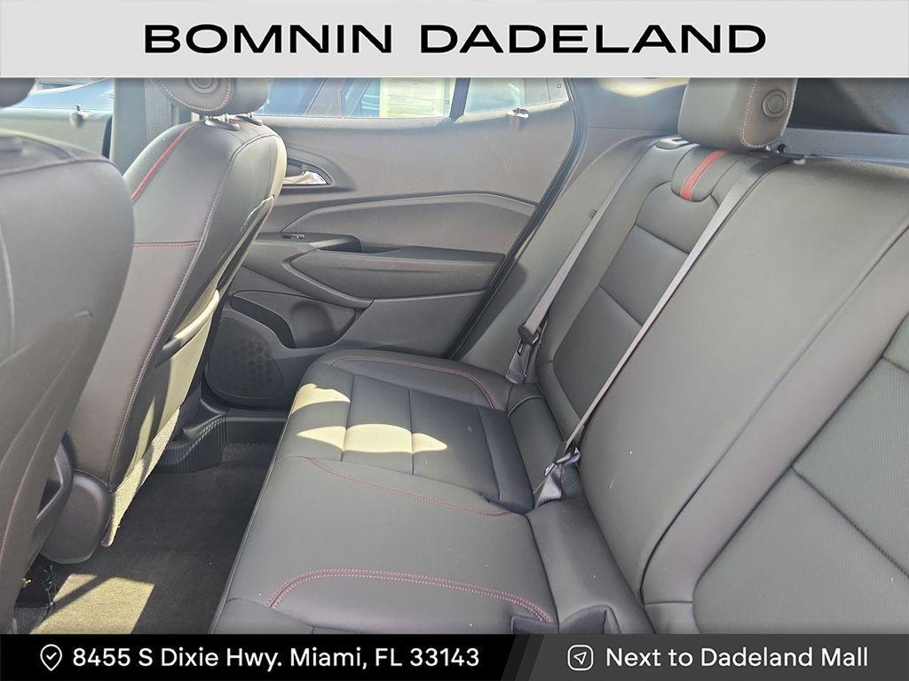 used 2025 Chevrolet Trax car, priced at $21,490