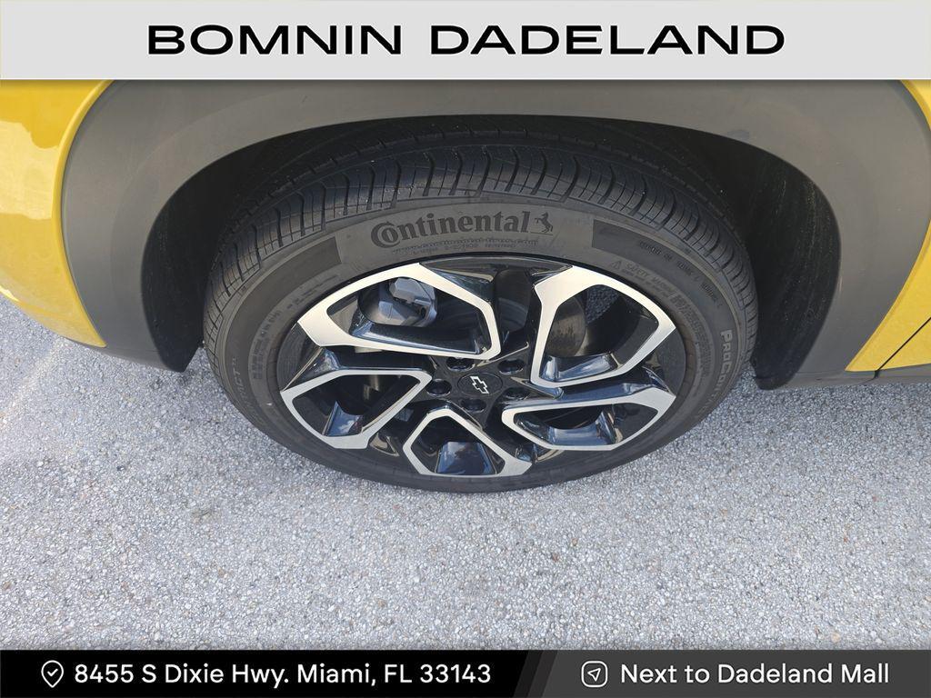 used 2025 Chevrolet Trax car, priced at $21,490