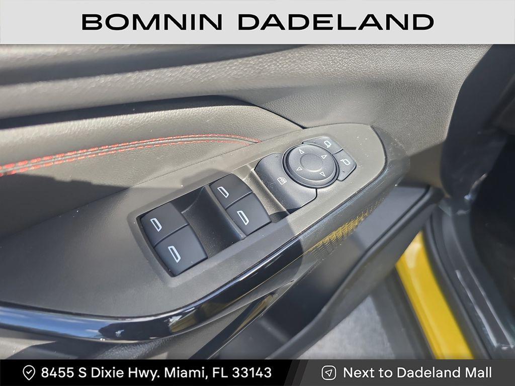 used 2025 Chevrolet Trax car, priced at $21,490