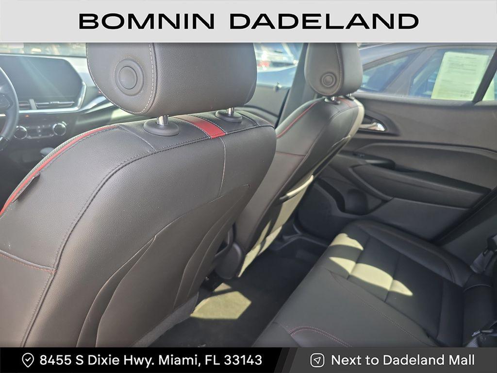 used 2025 Chevrolet Trax car, priced at $21,490