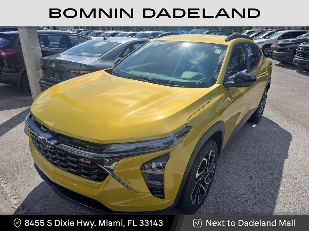 used 2025 Chevrolet Trax car, priced at $21,490