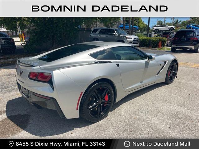 used 2017 Chevrolet Corvette car, priced at $36,990