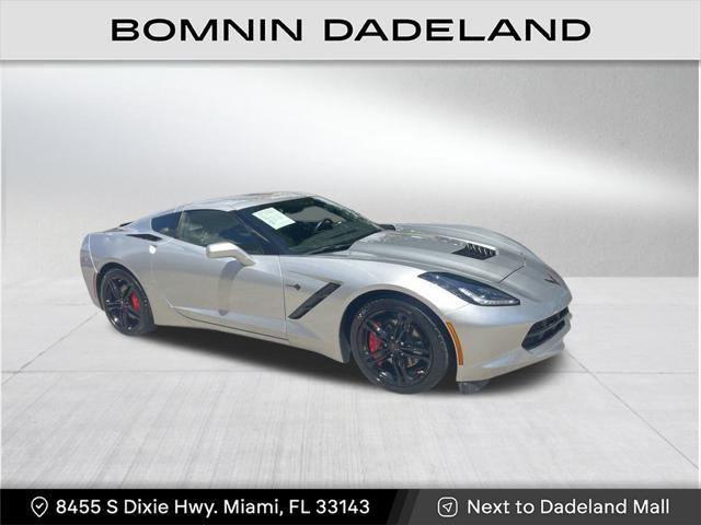 used 2017 Chevrolet Corvette car, priced at $36,990