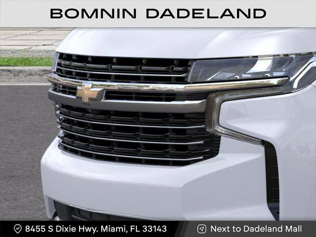 new 2024 Chevrolet Suburban car, priced at $61,855