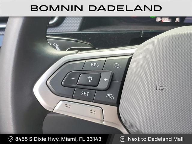 used 2024 Volkswagen Atlas Cross Sport car, priced at $39,990