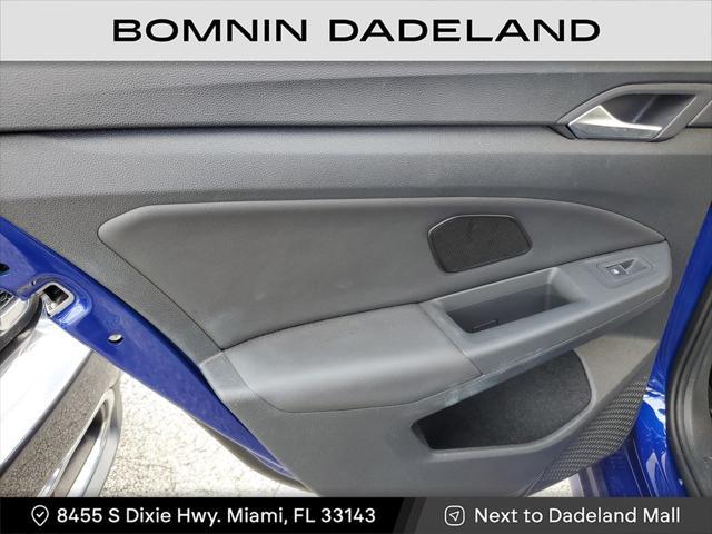 used 2024 Volkswagen Golf R car, priced at $39,990
