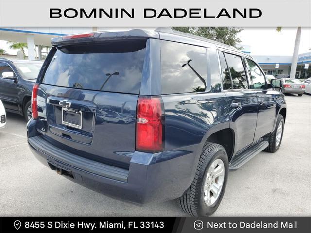 used 2017 Chevrolet Tahoe car, priced at $19,990