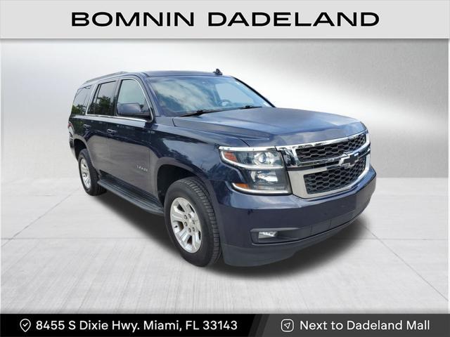 used 2017 Chevrolet Tahoe car, priced at $19,990