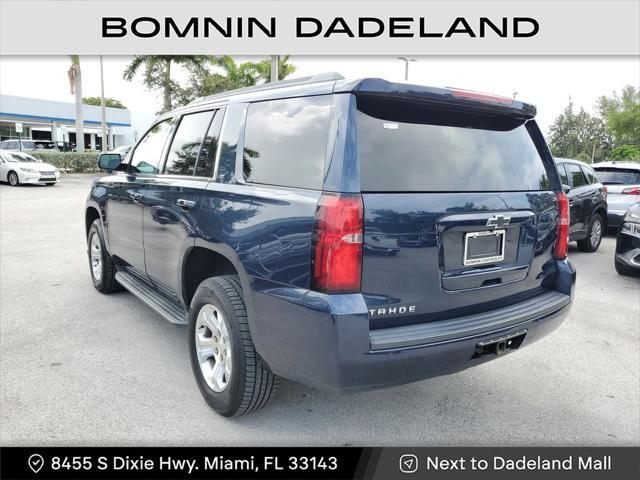 used 2017 Chevrolet Tahoe car, priced at $19,990