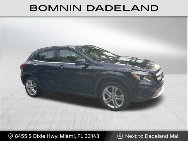 used 2017 Mercedes-Benz GLA 250 car, priced at $15,990