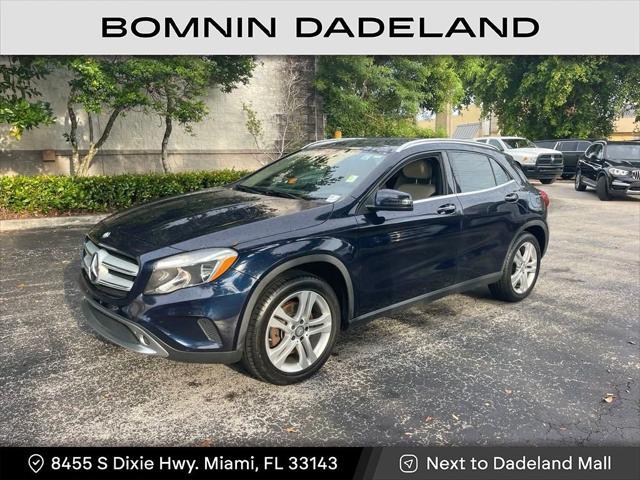 used 2017 Mercedes-Benz GLA 250 car, priced at $15,990