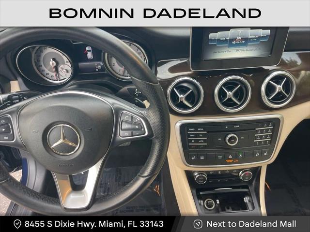 used 2017 Mercedes-Benz GLA 250 car, priced at $15,990