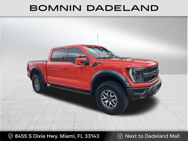 used 2023 Ford F-150 car, priced at $77,490