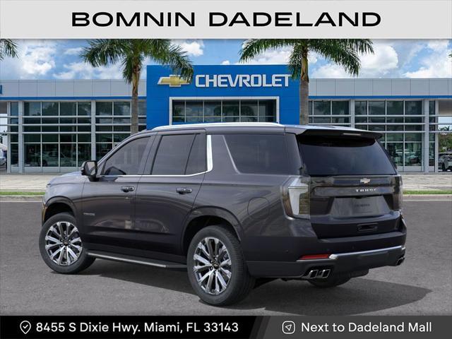 new 2025 Chevrolet Tahoe car, priced at $76,640