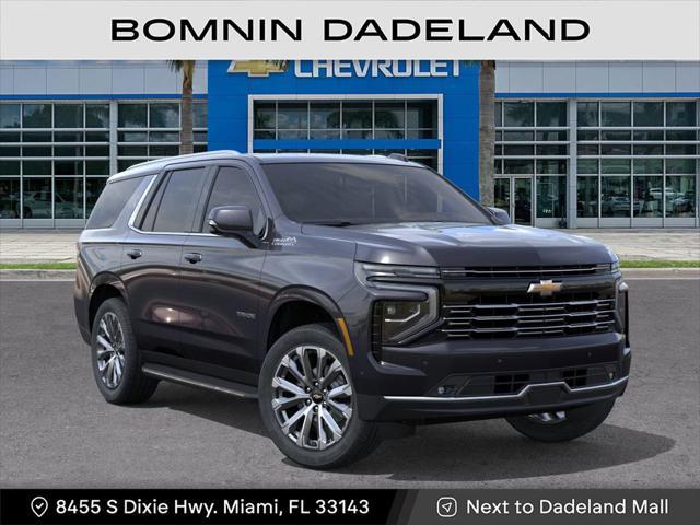 new 2025 Chevrolet Tahoe car, priced at $76,640