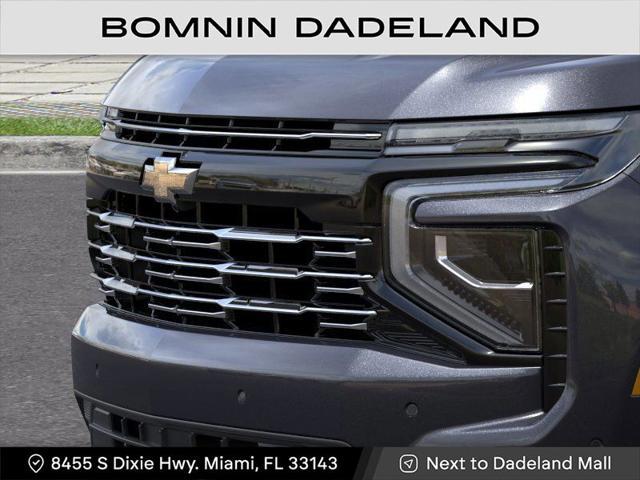 new 2025 Chevrolet Tahoe car, priced at $76,640