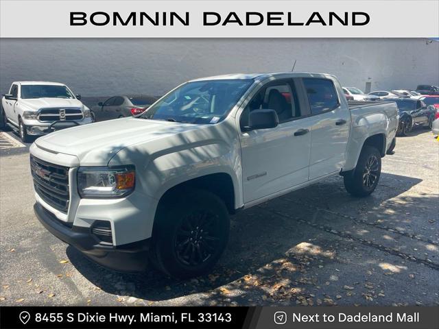 used 2021 GMC Canyon car, priced at $25,490