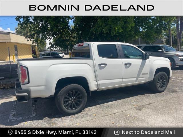 used 2021 GMC Canyon car, priced at $25,490